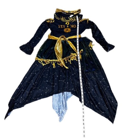 Girls Fortune Teller Halloween Costume Size L 10-12 - Picture 5 of 6